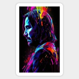 John Wick 4 Sticker